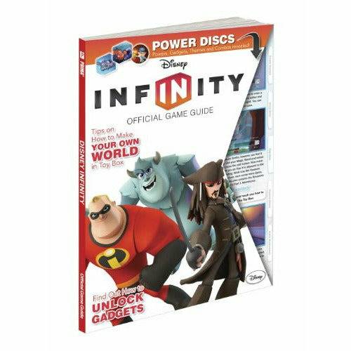 Disney Infinity Prima Official Game Guide - (LOOSE) - Premium Video Game Strategy Guide - Just $15.99! Shop now at Retro Gaming of Denver