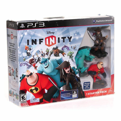 Disney Infinity Starter Pack - PlayStation 3 - Premium Toys to Life - Just $22.99! Shop now at Retro Gaming of Denver