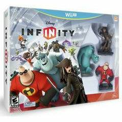 Front box view of Disney Infinity Starter Pack - Wii U