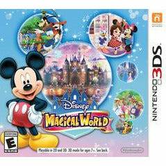 Front cover view of Disney Magical World for Nintendo 3DS