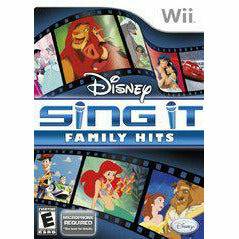 Disney Sing It: Family Hits - Wii - Premium Video Games - Just $11.99! Shop now at Retro Gaming of Denver