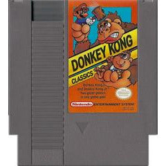 Donkey Kong Classics - NES (LOOSE) - Premium Video Games - Just $19.99! Shop now at Retro Gaming of Denver