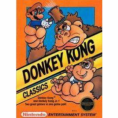 Donkey Kong Classics - NES - Premium Video Games - Just $60.99! Shop now at Retro Gaming of Denver