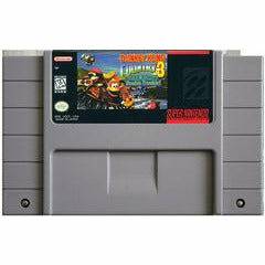 Top view of cartridge for Donkey Kong Country 3 - Super Nintendo