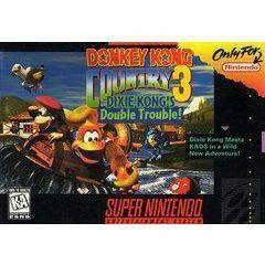 Donkey Kong Country 3 - Super Nintendo - (LOOSE) - Premium Video Games - Just $28.99! Shop now at Retro Gaming of Denver