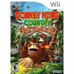 Donkey Kong Country Returns - Wii - Premium Video Games - Just $11! Shop now at Retro Gaming of Denver