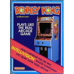 Donkey Kong - Intellivision - Premium Video Games - Just $8.89! Shop now at Retro Gaming of Denver