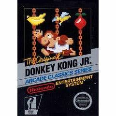 Donkey Kong Jr [5 Screw] - NES - Premium Video Games - Just $43.99! Shop now at Retro Gaming of Denver