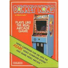Front cover view of Donkey Kong [Coleco] for Atari 2600