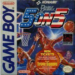 Double Dribble 5 On 5 - GameBoy - Premium Video Games - Just $8.99! Shop now at Retro Gaming of Denver