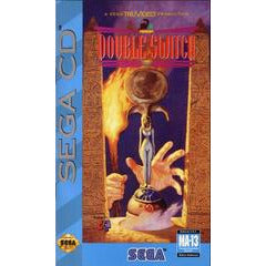 Front cover view of Double Switch - Sega CD