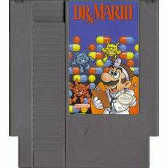 Cartridge view of Dr. Mario