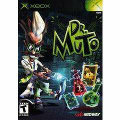 Dr. Muto - Xbox - Premium Video Games - Just $15.99! Shop now at Retro Gaming of Denver