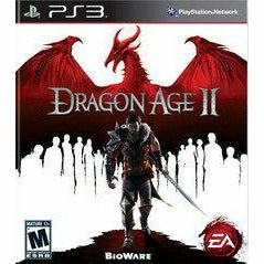 Front cover view of Dragon Age II for PlayStation 3