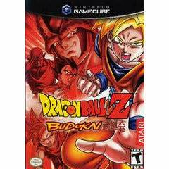 Front cover view of Dragon Ball Z Budokai for GameCube