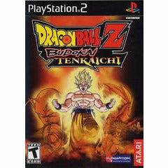 Front cover view of Dragon Ball Z Budokai Tenkaichi for PlayStation 2