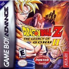 Dragon Ball Z Legacy Of Goku II - Nintendo GameBoy Advance - Premium Video Games - Just $26.99! Shop now at Retro Gaming of Denver