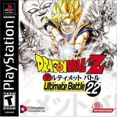 Dragon Ball Z Ultimate Battle 22 - PlayStation - Premium Video Games - Just $14.99! Shop now at Retro Gaming of Denver