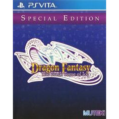 Dragon Fantasy: The Black Tome Of Ice - PlayStation Vita - Premium Video Games - Just $39.99! Shop now at Retro Gaming of Denver
