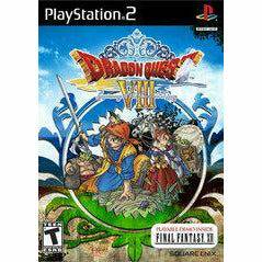 Dragon Quest VIII: Journey Of The Cursed King - PlayStation 2 - Premium Video Games - Just $16.99! Shop now at Retro Gaming of Denver