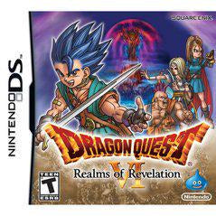 Dragon Quest VI: Realms Of Revelation - Nintendo DS - Premium Video Games - Just $119.99! Shop now at Retro Gaming of Denver