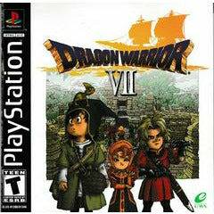 Front cover view of Dragon Warrior 7 for PlayStation