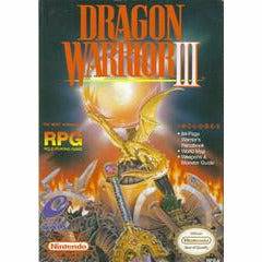 Dragon Warrior III - NES - Premium Video Games - Just $115! Shop now at Retro Gaming of Denver