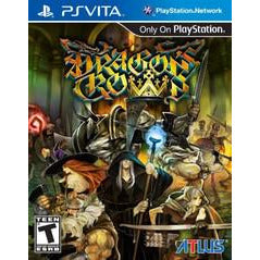 Dragon's Crown - PlayStation Vita - Premium Video Games - Just $25.99! Shop now at Retro Gaming of Denver