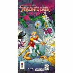 Dragon's Lair - 3DO - (LOOSE) - Premium Video Games - Just $23.99! Shop now at Retro Gaming of Denver