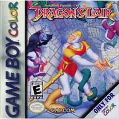 Dragon's Lair - GameBoy Color - Premium Video Games - Just $54.99! Shop now at Retro Gaming of Denver