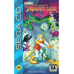 Dragon's Lair - Sega CD - Premium Video Games - Just $34.99! Shop now at Retro Gaming of Denver