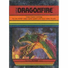 Dragonfire - Atari 2600 - Premium Video Games - Just $6.99! Shop now at Retro Gaming of Denver