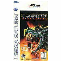 Front cover view of Dragonheart Fire & Steel - Sega Saturn