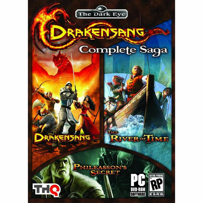 Drakensang RPG Saga: River of Time & Phileasson's Secret + Bonus (PC) - (NEW) - Premium Video Games - Just $4.99! Shop now at Retro Gaming of Denver