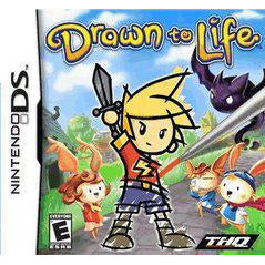 Drawn To Life - Nintendo DS - (Game Only) - Premium Video Games - Just $4.99! Shop now at Retro Gaming of Denver