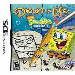 Drawn To Life SpongeBob SquarePants Edition - Nintendo DS - Premium Video Games - Just $7.99! Shop now at Retro Gaming of Denver