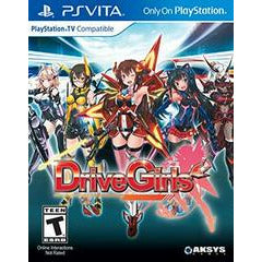 Drive Girls  - PlayStation Vita - Premium Video Games - Just $50.99! Shop now at Retro Gaming of Denver