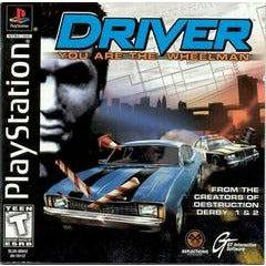 Front cover view of Driver for PlayStation