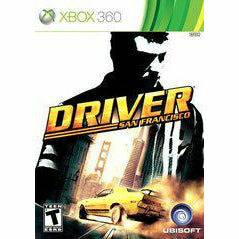 Driver: San Francisco - Xbox 360 - Premium Video Games - Just $47.99! Shop now at Retro Gaming of Denver