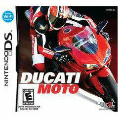 Front cover view of Ducati Moto  for Nintendo DS