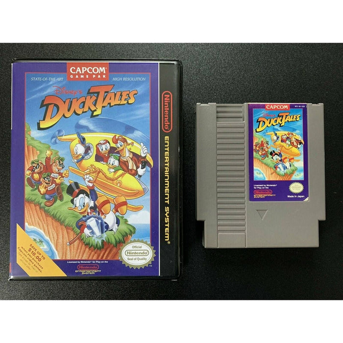 Duck Tales with Bitbox Case NES Shop Retro Video Games and