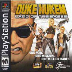 Duke Nukem Land Of The Babes - PlayStation - Premium Video Games - Just $43.99! Shop now at Retro Gaming of Denver