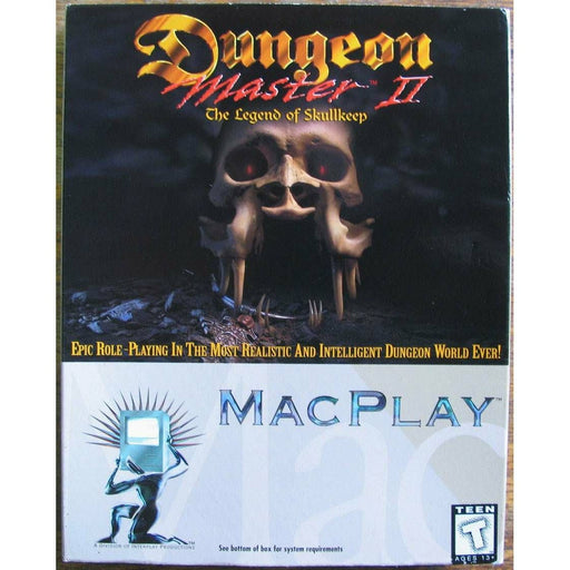 Dungeon Master II The Legend Of Skullkeep - MAC - CD Rom Version - Just $33.99! Shop now at Retro Gaming of Denver