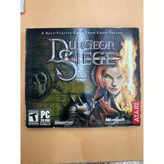Front cover view of Dungeon Siege for PC