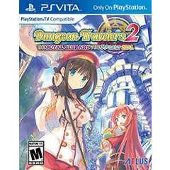 Dungeon Travelers 2: The Royal Library & The Monster Seal - PlayStation Vita - Premium Video Games - Just $76.99! Shop now at Retro Gaming of Denver