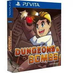 Dungeons & Bombs - PlayStation Vita - Premium Video Games - Just $53.99! Shop now at Retro Gaming of Denver