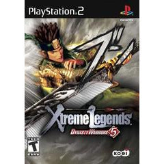 Front cover view of Dynasty Warriors 5 Xtreme Legend - PlayStation 2