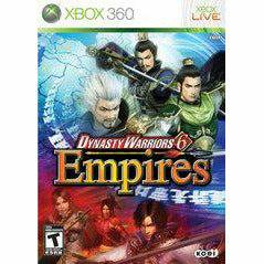 Dynasty Warriors 6: Empires - Xbox 360 - Premium Video Games - Just $11.99! Shop now at Retro Gaming of Denver