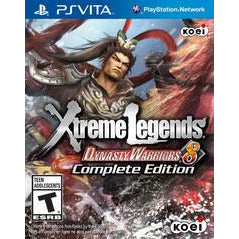Dynasty Warriors 8: Xtreme Legends [Complete Edition - PlayStation Vita - Premium Video Games - Just $44.99! Shop now at Retro Gaming of Denver