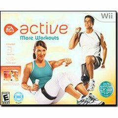 Front cover view of EA Sports Active: More Workouts for Wii